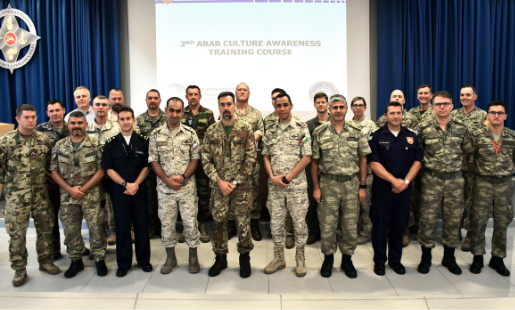 NSD-S HUB ORGANISES AN ARAB CULTURAL AWARENESS TRAINING COURSE